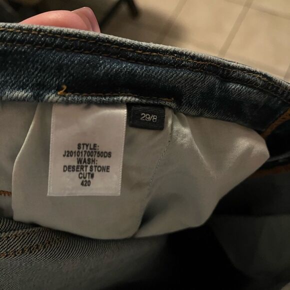 Veronica Beard Blue Denim Jeans - Picture 7 of 9